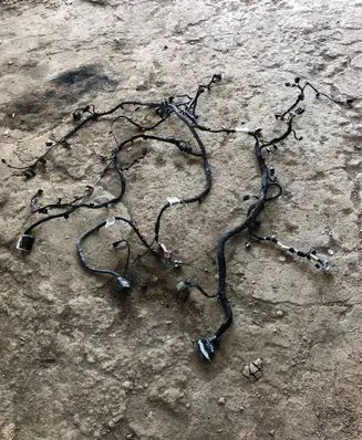 Ford Focus Engine installation wiring loom Jx6t14b060gead Jx6t14b060