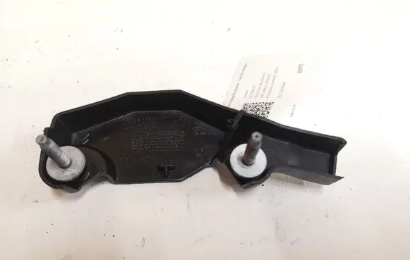 Engine bonnet/hood lock trim molding