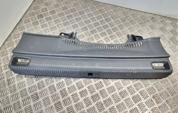 Audi A1 Trunk/boot sill cover protection 8X0863459 A065889
