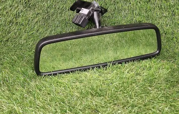 Opel Zafira B Rear view mirror (interior) 13253546 13253546BF