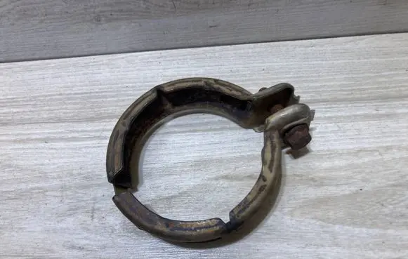 Mercedes-Benz Sprinter W906 Muffler pipe connector clamp A2034900441