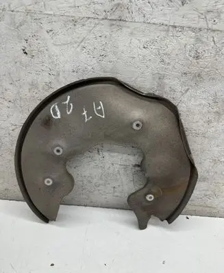 Audi A7 S7 4G Rear brake disc plate dust cover