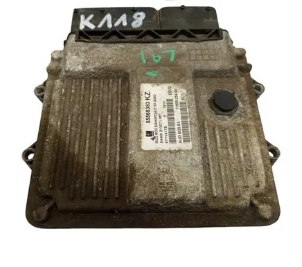 Opel Corsa D Engine control unit/module 55568383 7160023400 6YTV4173I