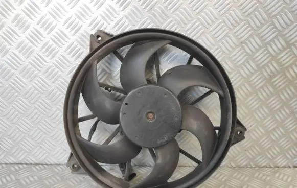 Peugeot Expert Electric radiator cooling fan 1400821180 5020538 8117VES9