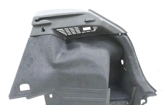 Audi Q3 F3 Tailgate/boot cover trim set 83A863880D