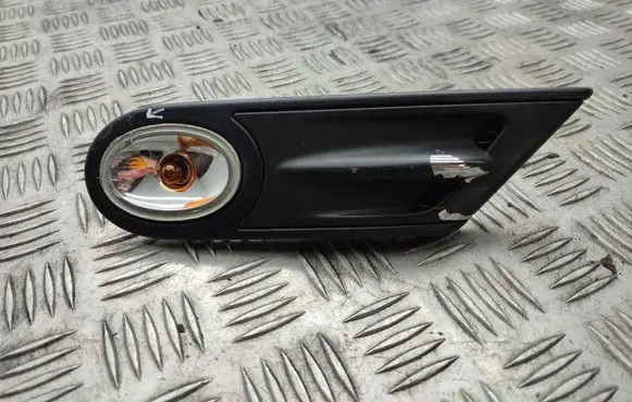 Front fender indicator light