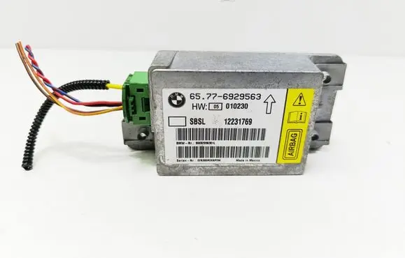 BMW 7 E65 E66 Airbag control unit/module 6929563