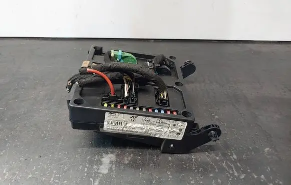 Seat Alhambra (Mk1) Comfort/convenience module 7M3962258AM S120042300D 52114B205CA