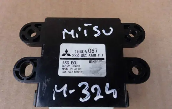 Mitsubishi ASX Other control units/modules 1640A067