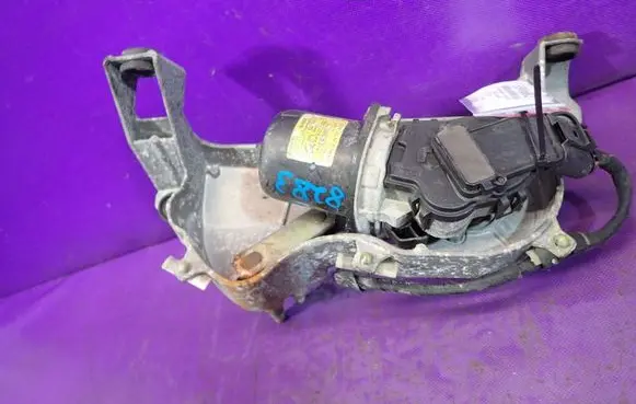 Audi A2 Front wiper linkage and motor 