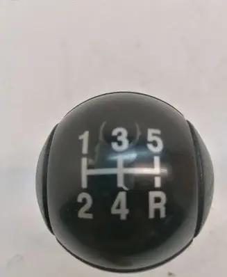 Ford Transit Gear lever shifter trim leather/knob