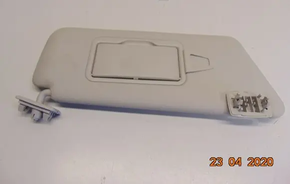 Mercedes-Benz A W169 Sun visor