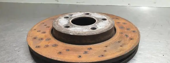 Mercedes-Benz A W176 Front brake disc A2464212512