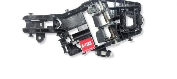 Volkswagen PASSAT B8 Rear door exterior handle/bracket 510837812E
