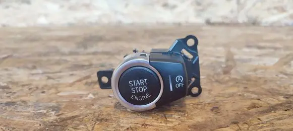 Engine start stop button switch
