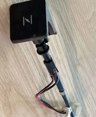 Fiat Uno Throttle cable 181813670