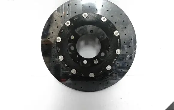 Porsche Cayenne (9Y0 9Y3) Front brake disc 9Y0615602Q