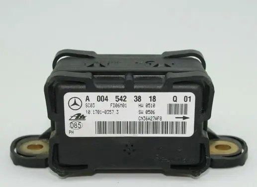 Mercedes-Benz ML W164 ESP acceleration yaw rate sensor A0045423818