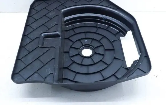 Audi A5 8T 8F Spare wheel section trim 8T0012116A