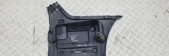 BMW 7 F01 F02 F03 F04 Bumper support mounting bracket corner 7183885