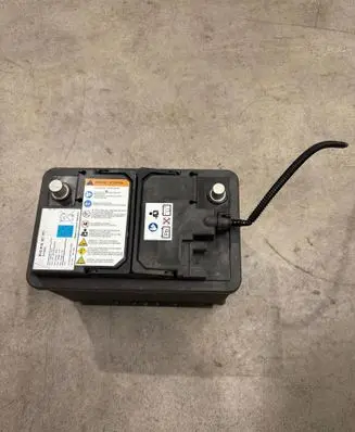 Porsche Cayenne (9Y0 9Y3) Car battery 9Y0915107RY P019482