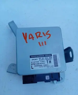 Toyota Yaris Engine control unit/module ECU 89650-0D295