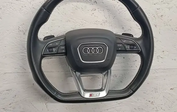 Audi Q7 4M Steering wheel 4M0419091AA 4M0880201N