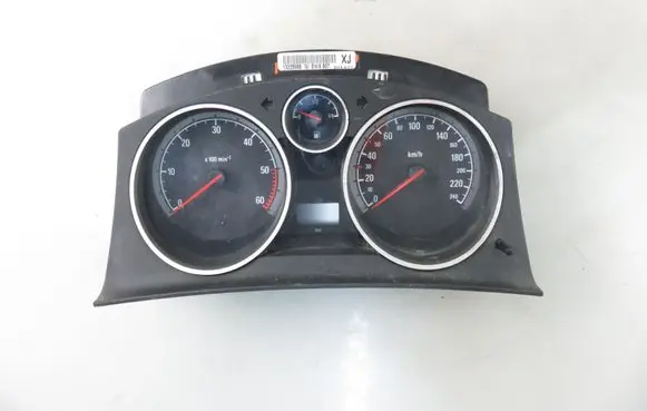 Opel Astra H Speedometer (instrument cluster) 13225988XJ
