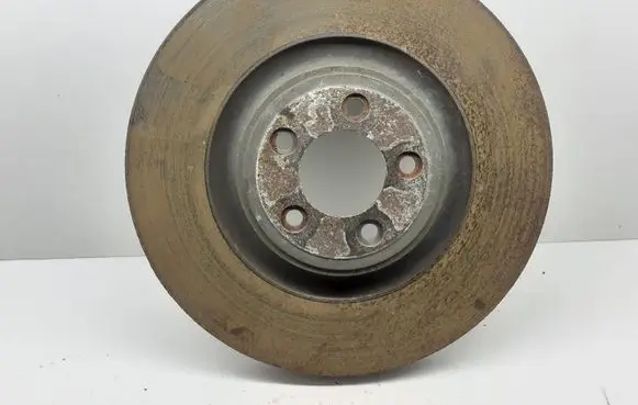 Jaguar XF Front brake disc