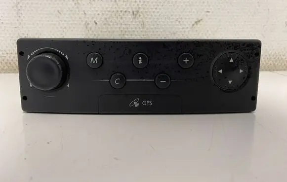 Renault Laguna II GPS navigation control unit/module 8200163078