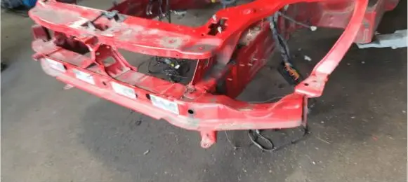 Mercedes-Benz SLK R172 Front quarter panel 