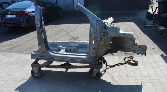 Volkswagen T-Cross Rear quarter panel 