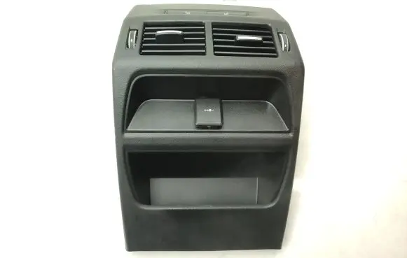 Rear air vent grill
