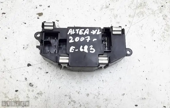 Seat Altea Heater blower motor/fan resistor