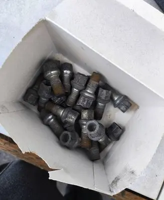 Seat Ibiza IV (6J,6P) Nuts/bolts 