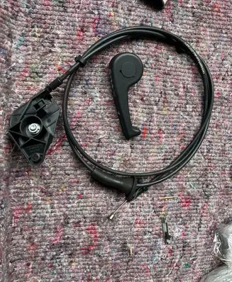 Ford S-MAX Engine bonnet/hood lock release cable EM2B16B975AAF