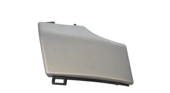 Dashboard glove box trim