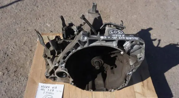 Nissan Micra Manual 5 speed gearbox JH3195 3201000Q8V