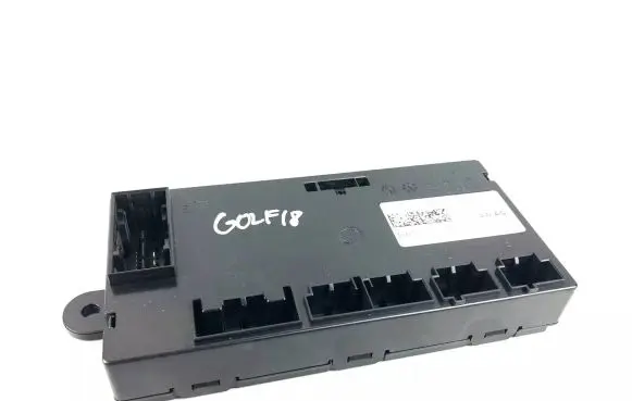 Volkswagen Golf VIII Air conditioner control unit module 5WA907727AC