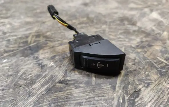 Panel lighting control switch