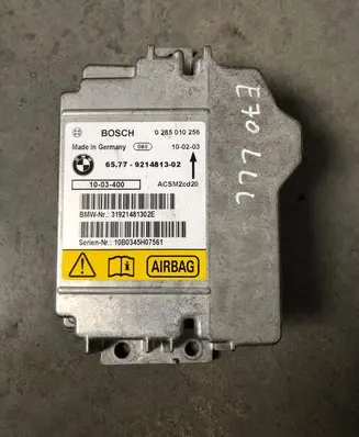 BMW X5 E70 Airbag control unit/module 9214813 31921481302E 0285010256
