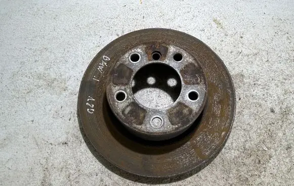 BMW 1 E81 E87 Front brake disc