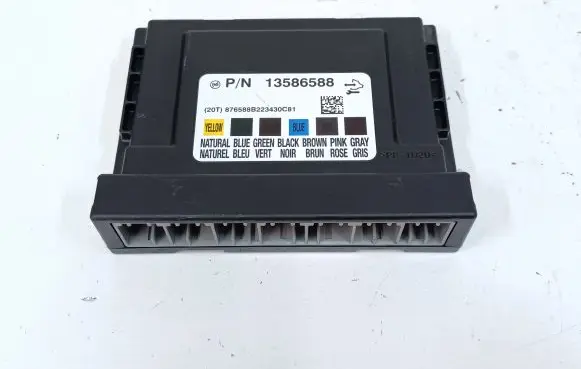 Opel Zafira C Comfort/convenience module 13586588