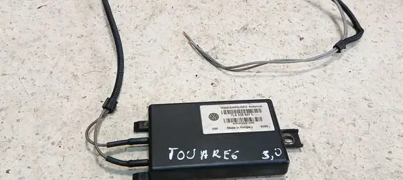 Volkswagen Touareg I Other control units/modules 7L6035507L 0720083382
