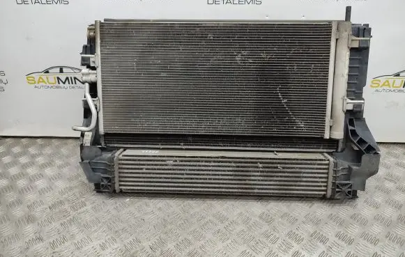 BMW 2 F45 Radiator set 7617596 7644302 0040305581