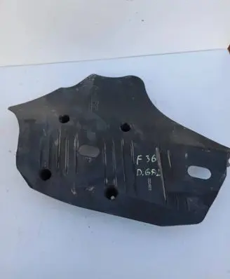 BMW 4 F36 Gran coupe Rear underbody cover/under tray 6796138 19183210 BBP195702