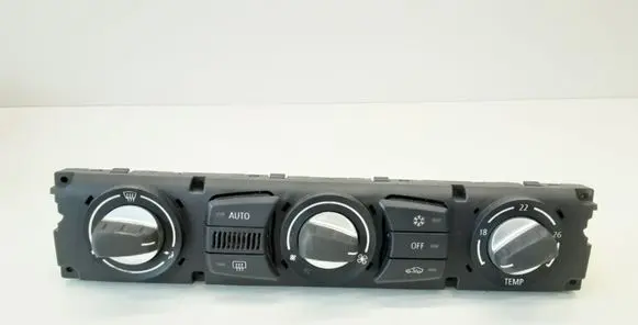 BMW 5 E60 E61 Climate control unit 64119177712 6411917771201 900252290007