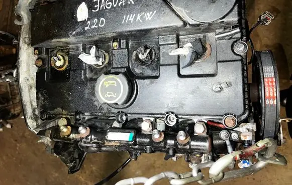 Jaguar X-Type Engine