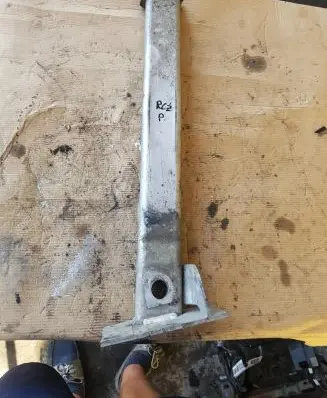 Front bumper shock/impact absorber
