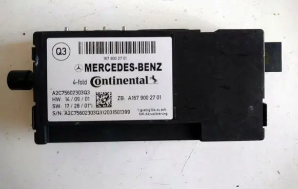 Mercedes-Benz GLE W167 Door control unit/module 1679002701